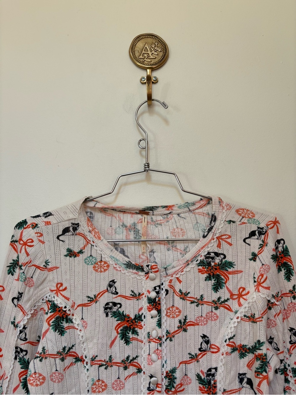 NWOT Free People Pearl And Lace Cardi Size Small - Picture 5 of 16